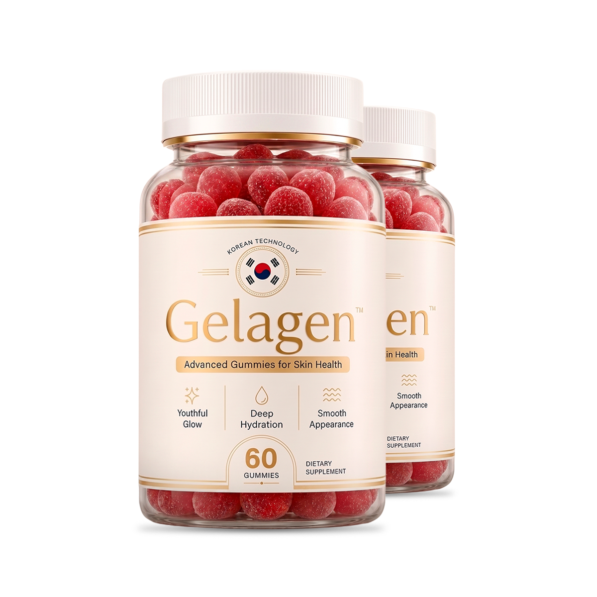 Gelagen Beauty Support Gummies